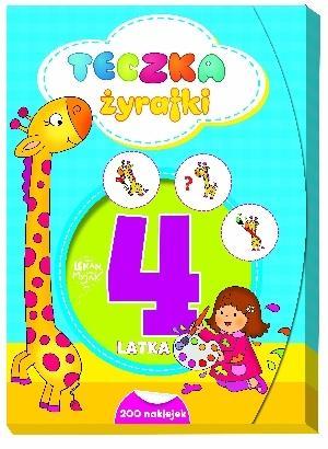 TECZKA ŻYRAFKI 4 LATKA