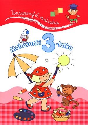 MALOWANKI 3-LATKA. UNIWERSYTET MALUCHA