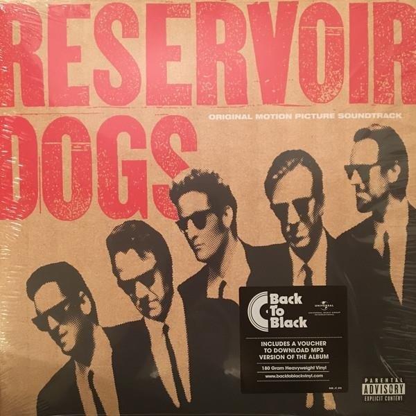 SOUNDTRACK RESERVOIR DOGS-WINYL