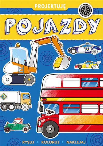 PROJEKTUJĘ POJAZDY