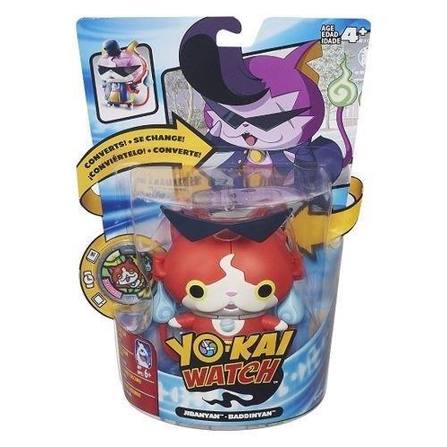 YO-KAI WATCH MEDAL + FIGURKA JIBAYAN