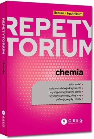 Repetytorium. Liceum/technikum. Chemia - 2024