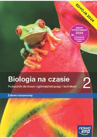 Biologia na czasie 2.Liceum i technikum.Podręcznik