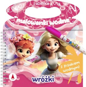 Wróżki Zadanka & malowanki wodne