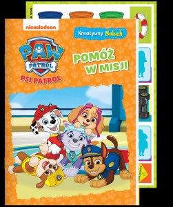 Pomóż w misji. Psi Patrol. Kreatywny Maluch