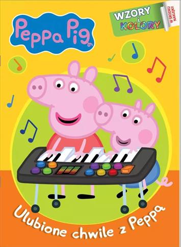 Peppa Pig. Wzory i Kolory 2. Ulubione chwile z Pep