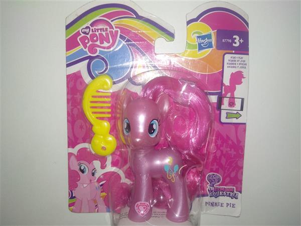 PINKIE PIE BROKATOWY MY LITTLE PONY