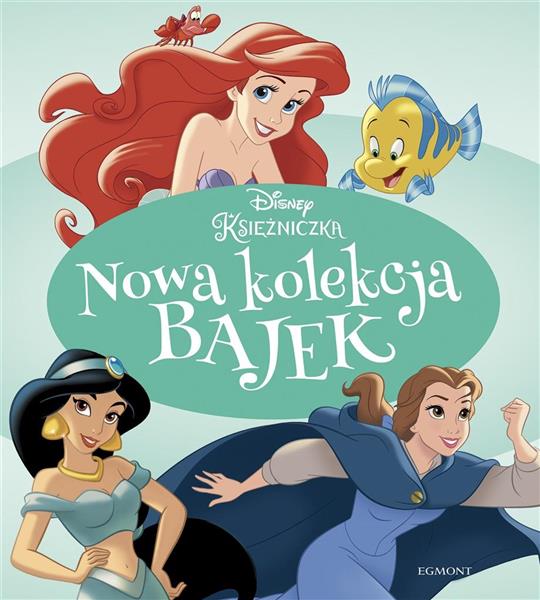 DISNEY KSIĘŻNICZKA NOWA KOLEKCJA BAJEK