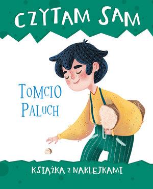 CZYTAM SAM. TOMCIO PALUCH. KSIĄŻKA Z NAKLEJKAMI