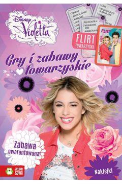 VIOLETTA GRY I ZABAWY TOWARZYSKIE