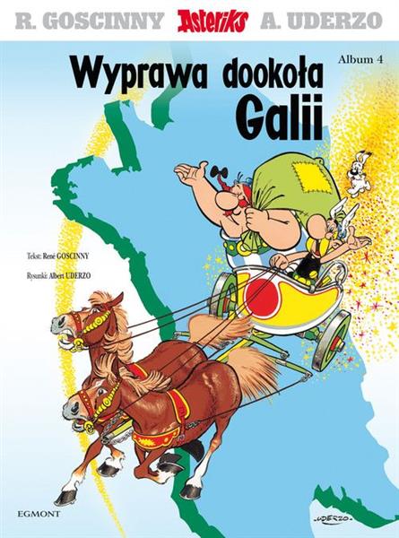 ASTERIKS. TOM 4. WYPRAWA DOOKOŁA GALII