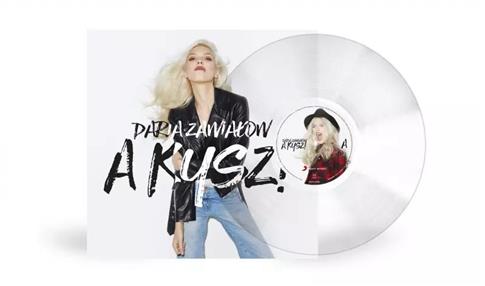 A KYSZ! LP (CLEAR)