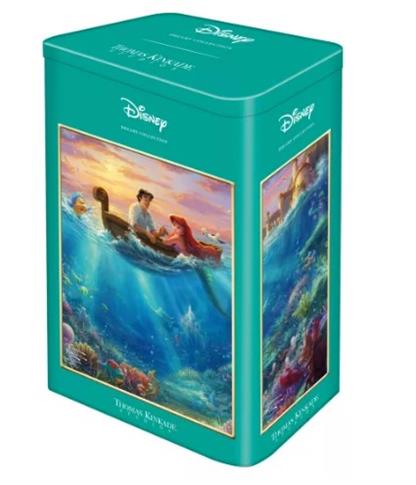 PUZZLEW PUSZCE 500 EL. THOMAS KINKADE, MAŁA SYRENK