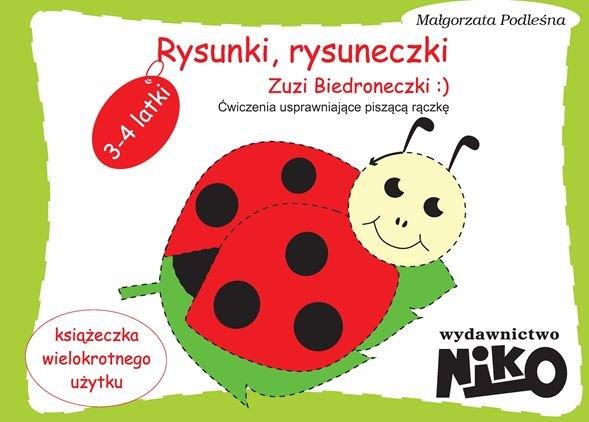 RYSUNKI, RYSUNECZKI ZUZI BIEDRONECZKI