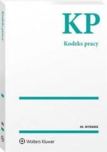 Kodeks Pracy. Przepisy