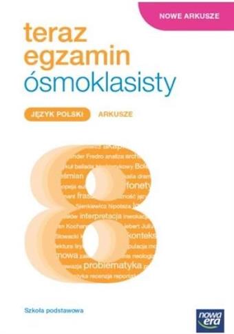 Teraz egzamin ósmoklasisty. Język polski
