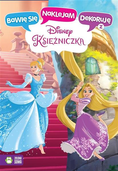 BAWIĘ SIĘ, NAKLEJAM, DEKORUJĘ. KSIĘŻN