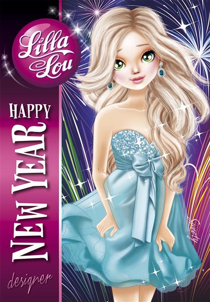 SZKICOWNIK LILLA LOU: HAPPY NEW YEAR