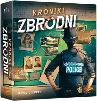 GRA KRONIKI ZBRODNI