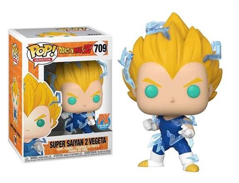 Funko POP Dragon Ball 709 Saiyan Vegeta chase #2