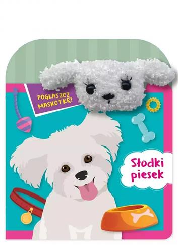 Pogłaszcz maskotkę Słodki piesek