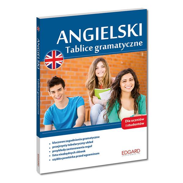 ANGIELSKI. TABLICE GRAMATYCZNE