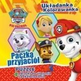 PSI PATROL. PACZKA PRZYJACIÓŁ. UKŁADANKA...