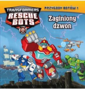 TRANSFORMERS RESCUE BOTS PRZYGODY BOTÓW 1