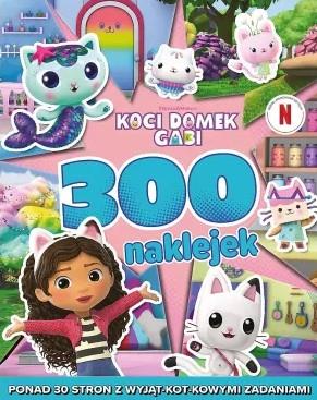 300 NAKLEJEK. KOCI DOMEK GABI
