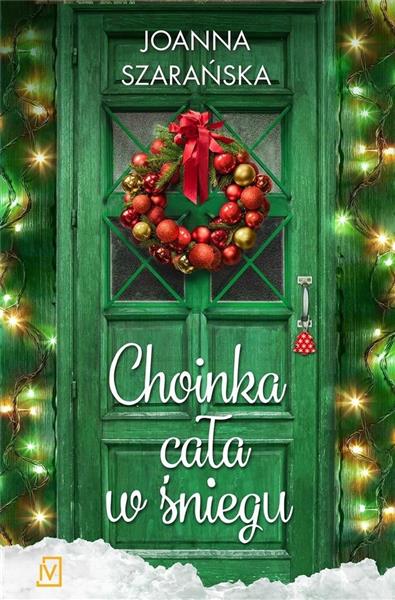 CHOINKA CAŁA W ŚNIEGU