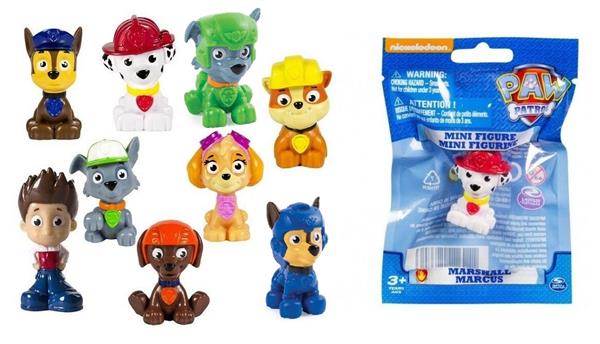 MINI FIGURKI PAW PATROL PSI PATROL MIX