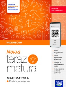 Teraz matura 2025/2026 Matematyka Vademecum zakres rozszerzony