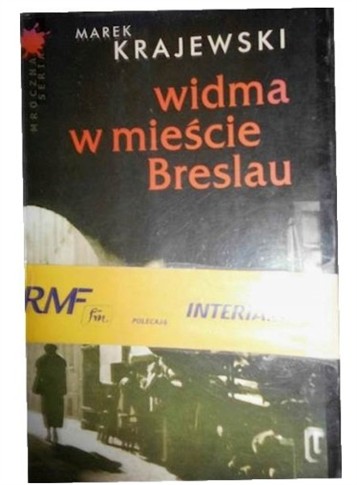 WIDMA W MIEŚCIE BRESLAU MAREK KRAJEWSKI