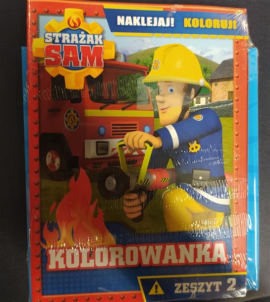 STRAŻAK SAM KATASTROFA POD PSEM