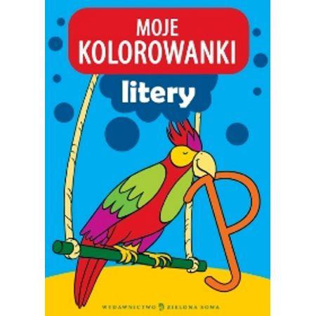 MOJE KOLOROWANKI. Litery
-25817
