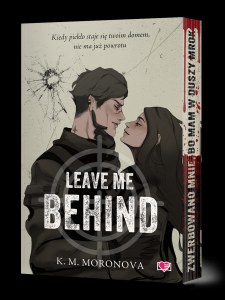 Leave Me Behind (ilustrowane brzegi)