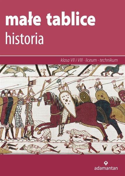 MAŁE TABLICE. HISTORIA DLA KLAS 7-8 ORAZ LICEUM