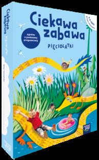Ciekawa zabawa. Zestaw dla pięciolatka w grupie