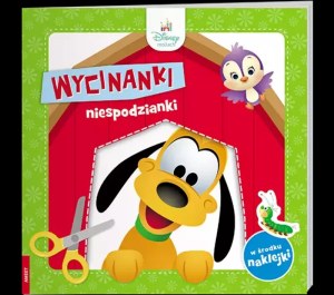 Disney Maluch Wycinanki niespodzianki WYC-9202