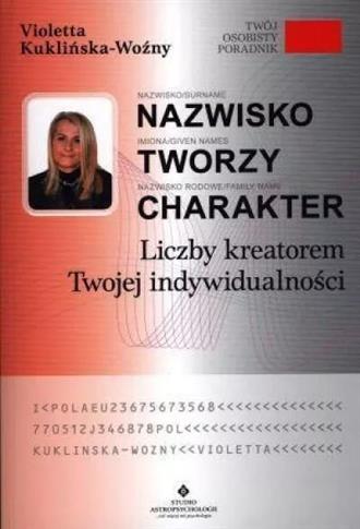 Nazwisko tworzy charakter. Liczby kreatorem Twojej