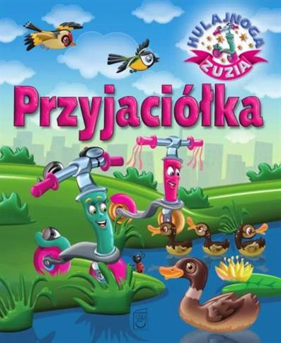 Hulajnoga Zuzia PRZYJACIÓŁKI NA ZAWSZE