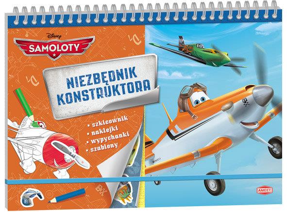 SAMOLOTY. NIEZBĘDNIK KONSTRUKTORA