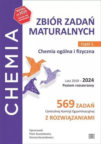 Chemia LO zbiór zadań 2010-2024 cz.1 ZR