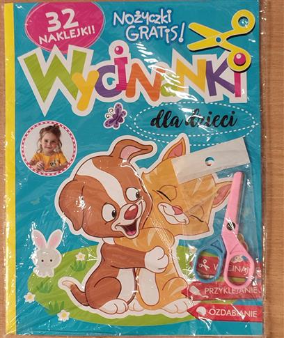 WYCINAKI DLA DZIECI