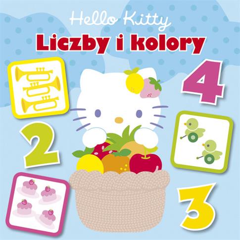 Hello Kitty Liczby I Kolory