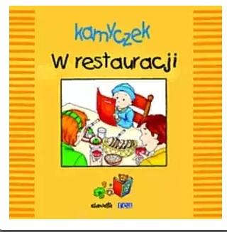 Kamyczek. W restauracji.