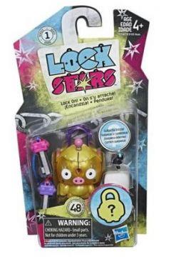LOCK STARS. ZŁOTA ŚWINKA