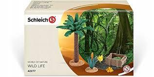 SCHLEICH 42277 ROŚLINY + SKRZYNKA Z POŻYWIENIEM