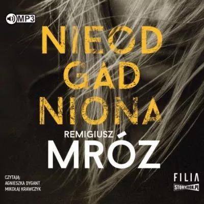 Nieodgadniona. Audiobook