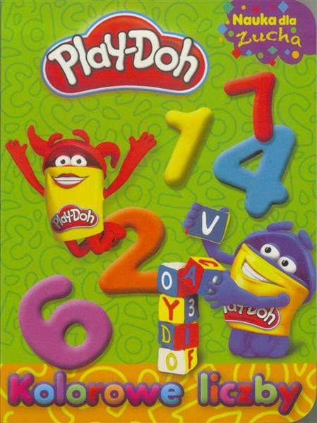 PLAY-DOH. NAUKA DLA ZUCHA  NR 1